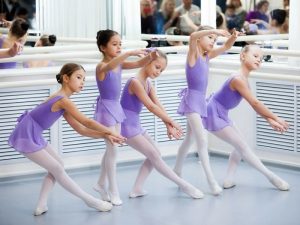 Юные балерины фото